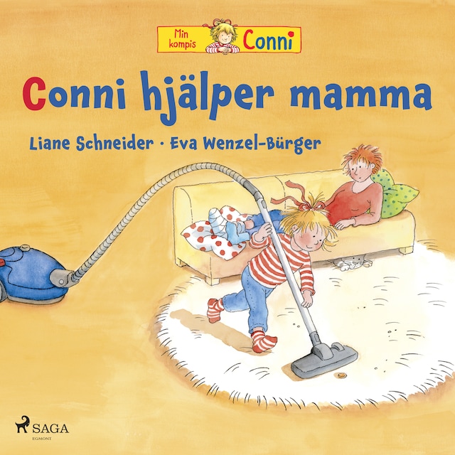 Book cover for Conni hjälper mamma