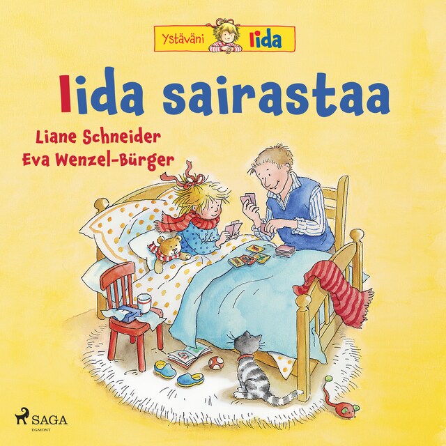 Book cover for Iida sairastaa