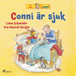 Conni är sjuk bookCoverFor