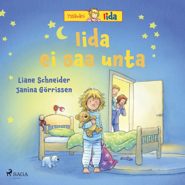 Copertina del libro per Iida ei saa unta