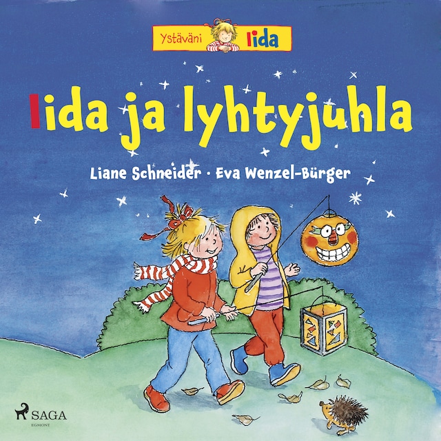 Book cover for Iida ja lyhtyjuhla