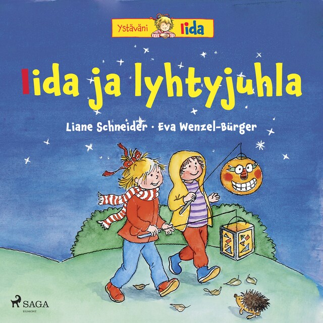 Portada de libro para Iida ja lyhtyjuhla