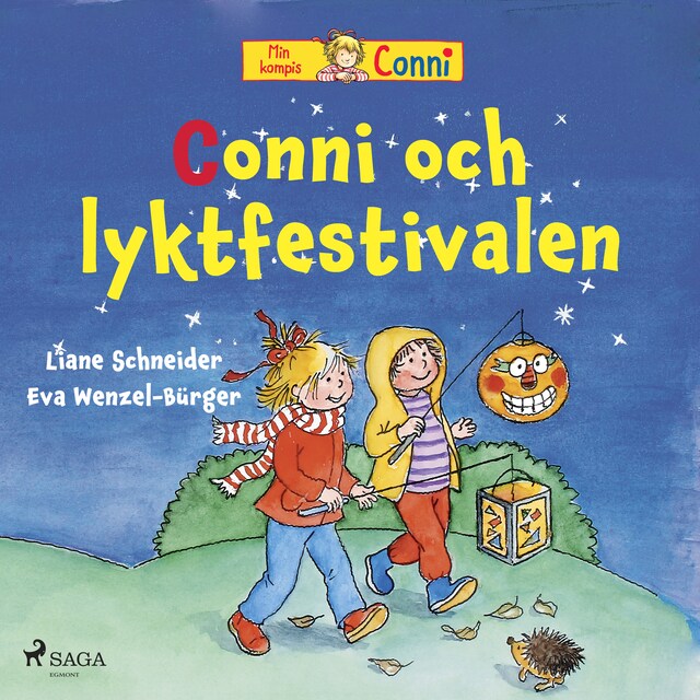 Book cover for Conni och lyktfestivalen