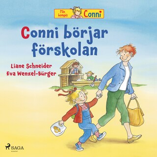 Conni börjar förskolan bookCoverFor
