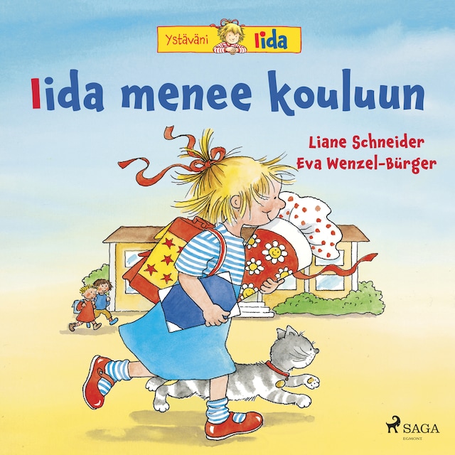 Book cover for Iida menee kouluun