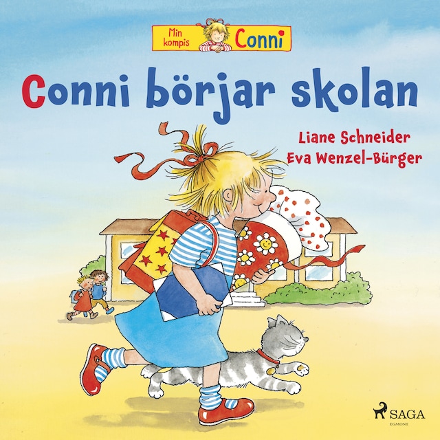 Book cover for Conni börjar skolan