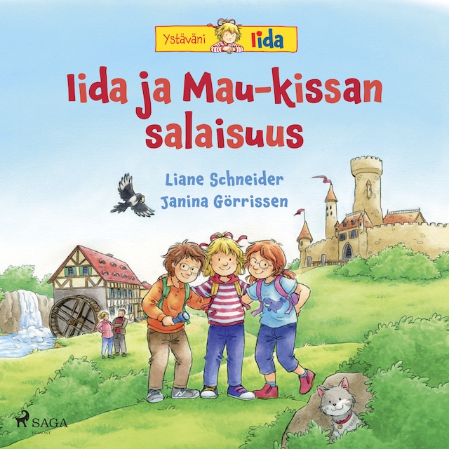 Book cover for Iida ja Mau-kissan salaisuus