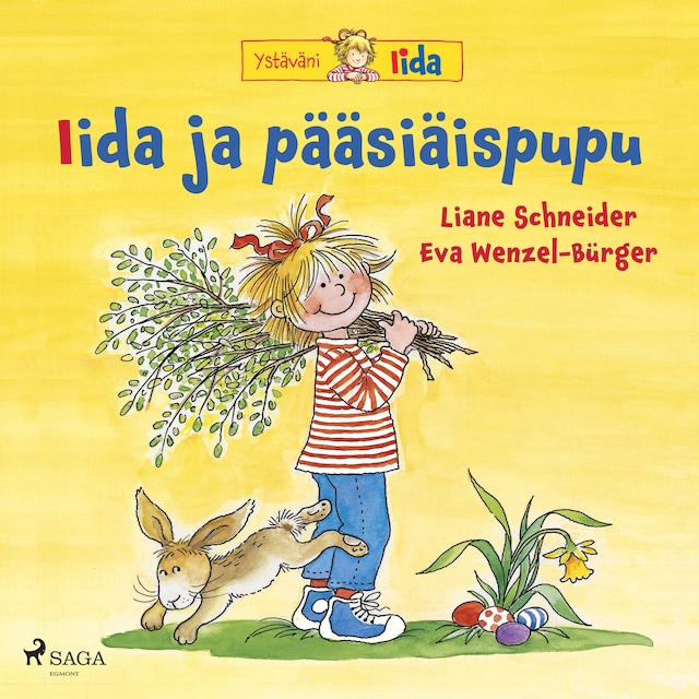 Book cover for Iida ja pääsiäispupu