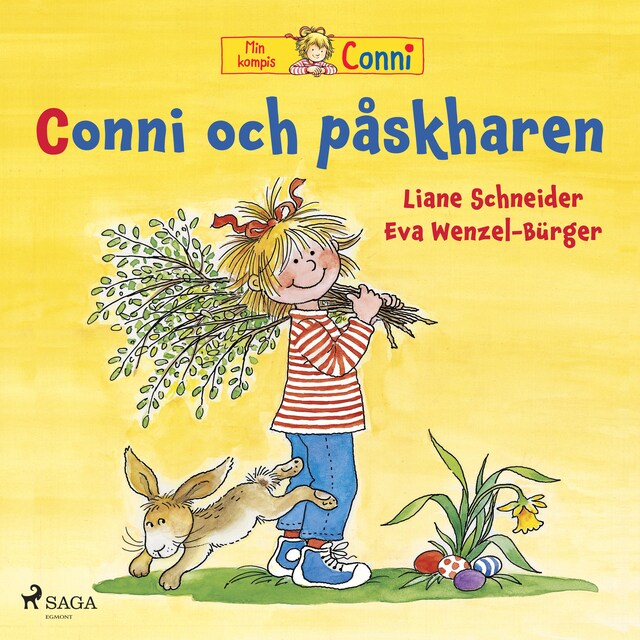 Couverture de livre pour Conni och påskharen