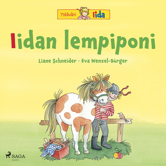 Book cover for Iidan lempiponi