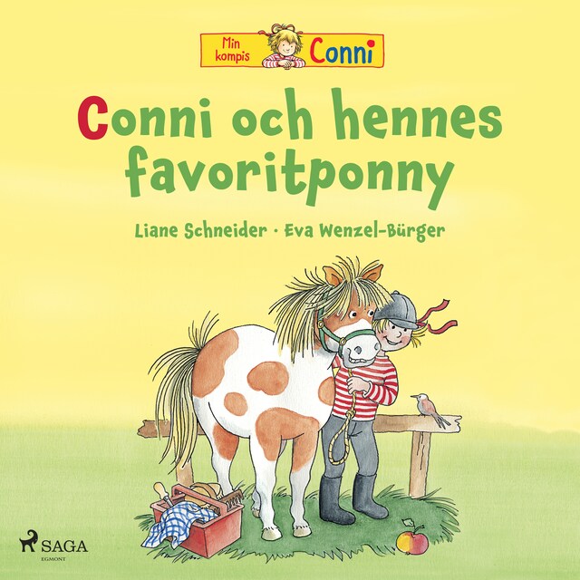 Couverture de livre pour Conni och hennes favoritponny