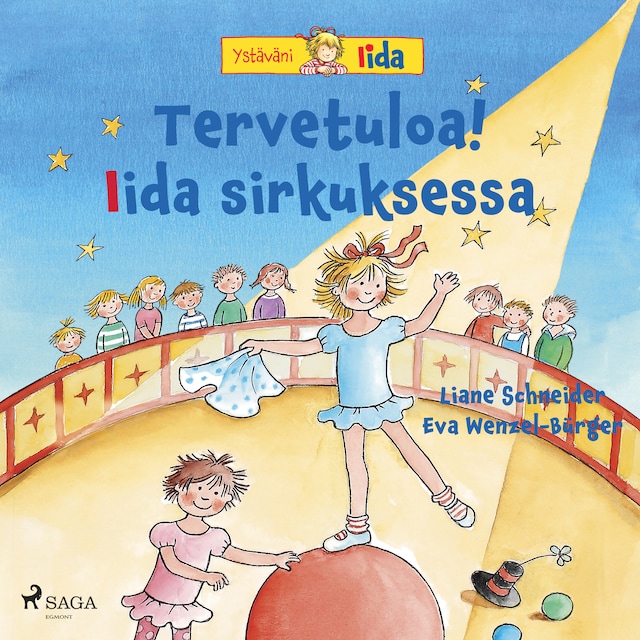 Book cover for Tervetuloa! Iida sirkuksessa