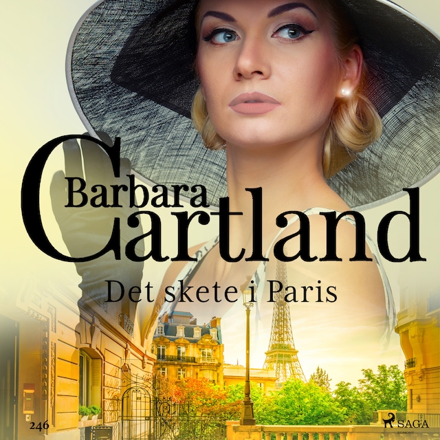Book cover for Det skete i Paris