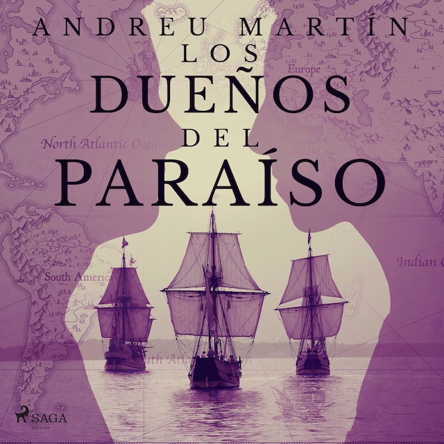 Book cover for Los dueños del paraíso
