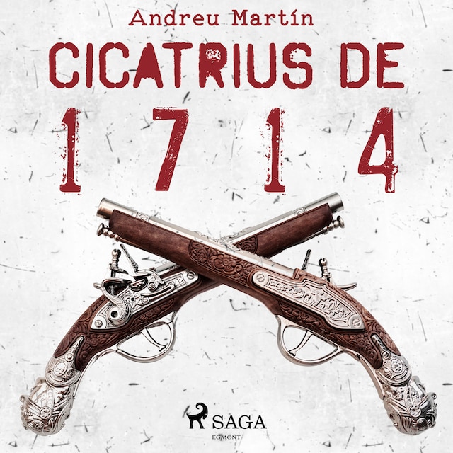 Book cover for Cicatrius de 1714