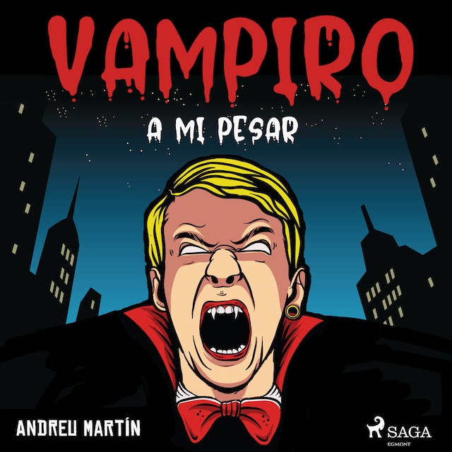 Book cover for Vampiro a mi pesar