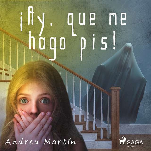 Book cover for ¡Ay, que me hago pis!