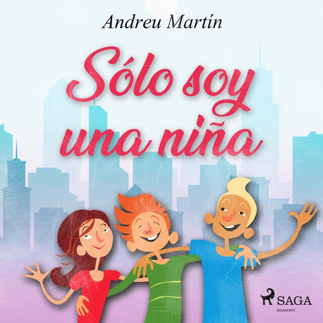 Book cover for Sólo soy una niña