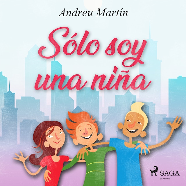 Book cover for Sólo soy una niña