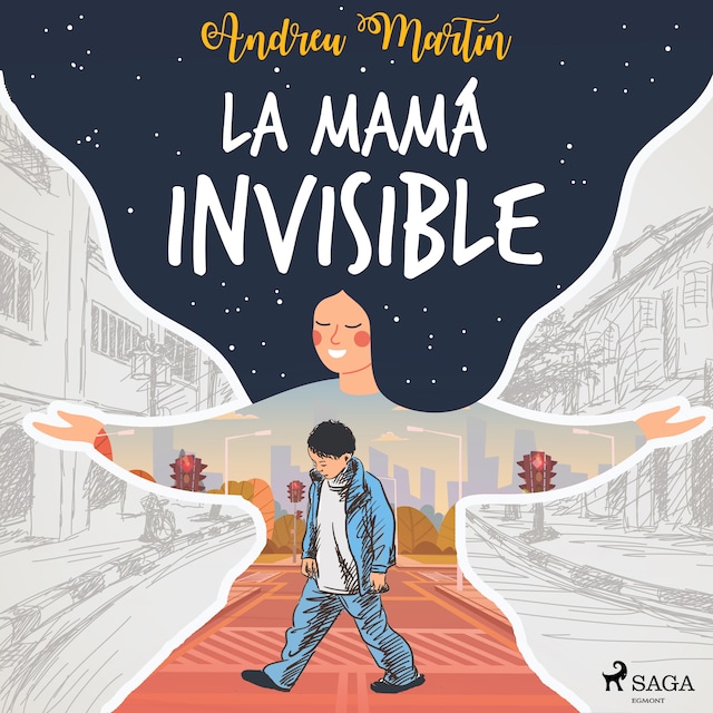 Copertina del libro per La mamá invisible