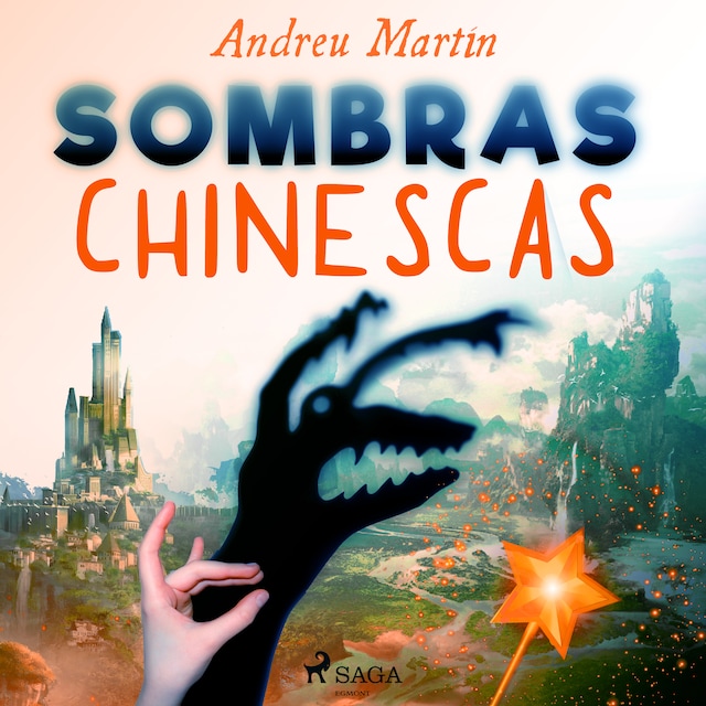 Buchcover für Sombras chinescas