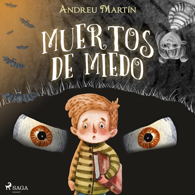 Book cover for Muertos de miedo