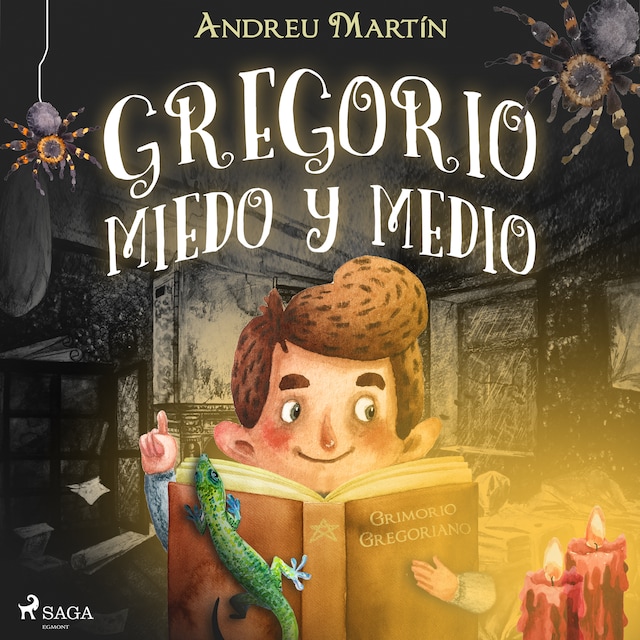 Buchcover für Gregorio Miedo y Medio