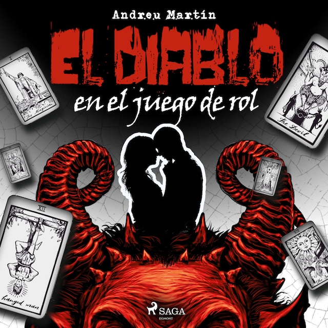 Book cover for El diablo en el juego de rol