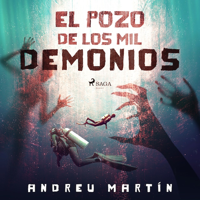 Book cover for El pozo de los mil demonios
