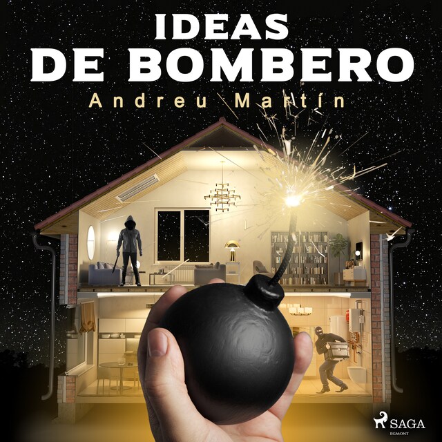 Okładka książki dla Ideas de bombero