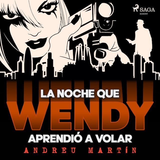 Portada de libro para La noche que Wendy aprendió a volar