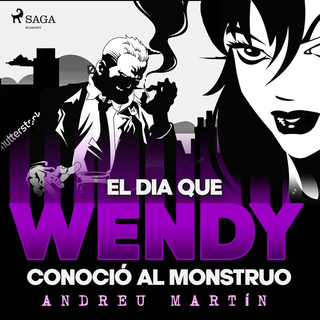 Book cover for El día que Wendy conoció al monstruo
