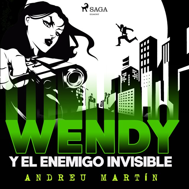 Portada de libro para Wendy y el enemigo invisible