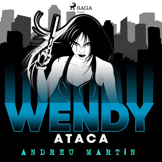 Okładka książki dla Wendy ataca