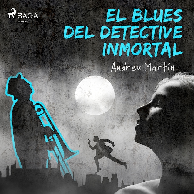 Book cover for El blues del detective inmortal