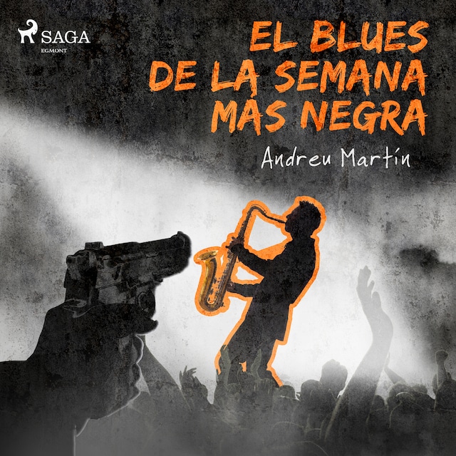 Book cover for El blues de la semana más negra