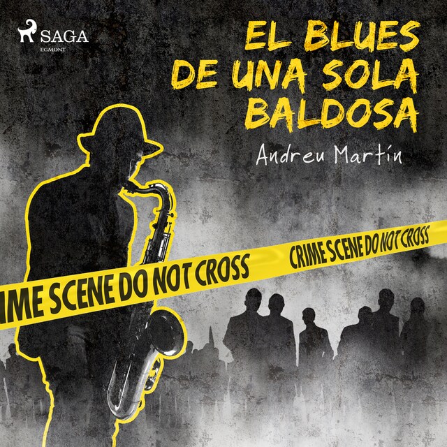 Book cover for El blues de una sola baldosa