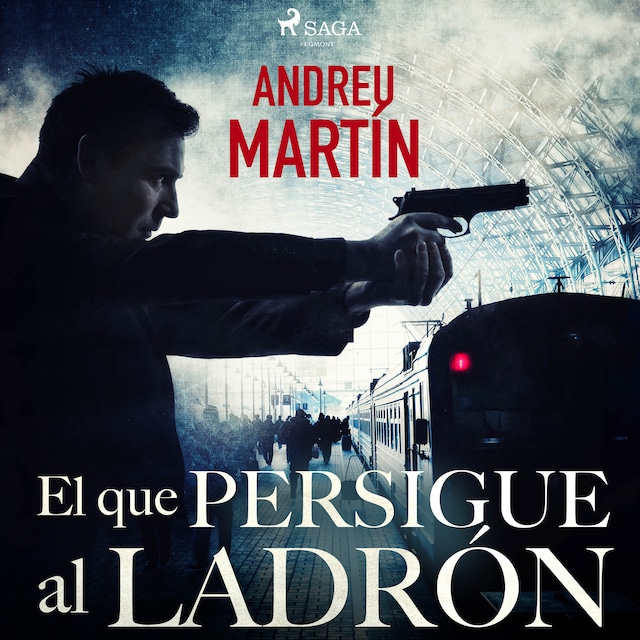 Book cover for El que persigue al ladrón