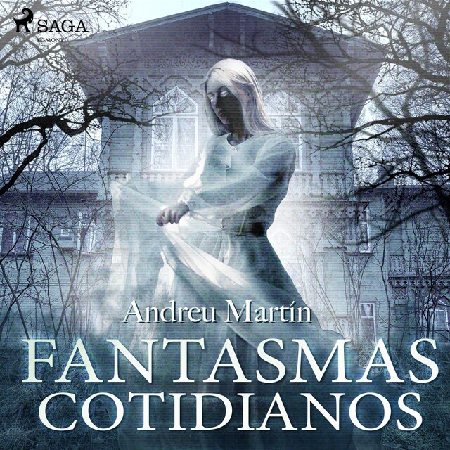 Okładka książki dla Fantasmas cotidianos