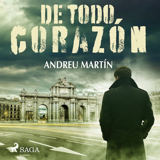 Book cover for De todo corazón