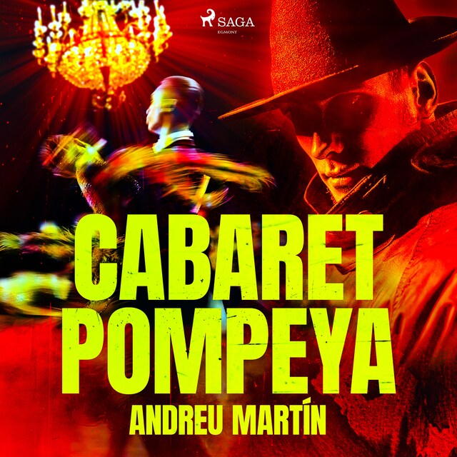 Copertina del libro per Cabaret Pompeya
