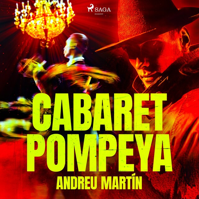 Boekomslag van Cabaret Pompeya