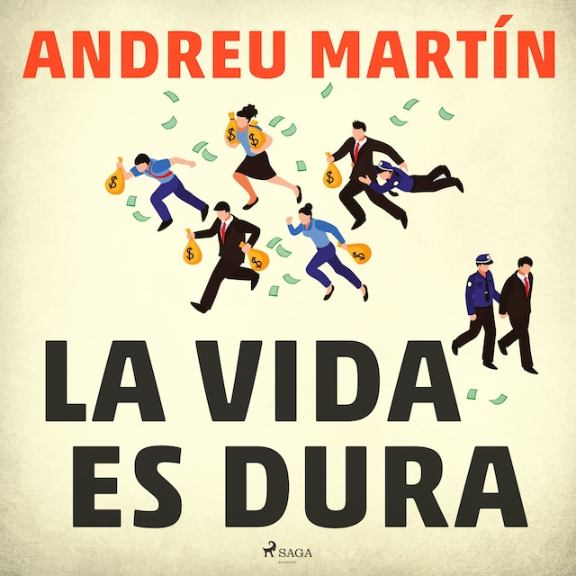 Book cover for La vida es dura