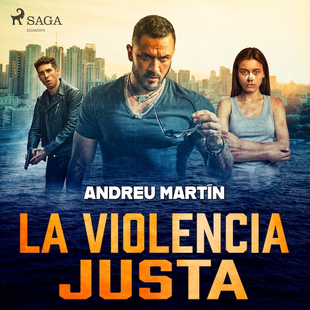 Book cover for La violencia justa