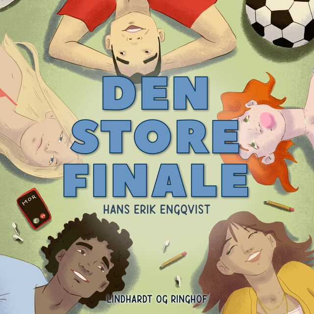 Bogomslag for Den store finale