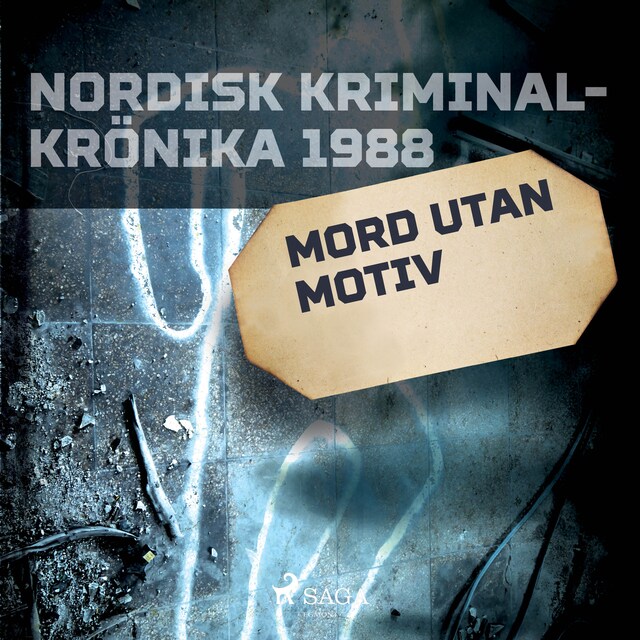 Book cover for Mord utan motiv