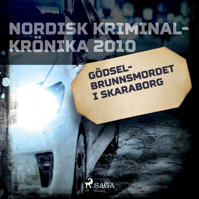 Book cover for Gödselbrunnsmordet i Skaraborg