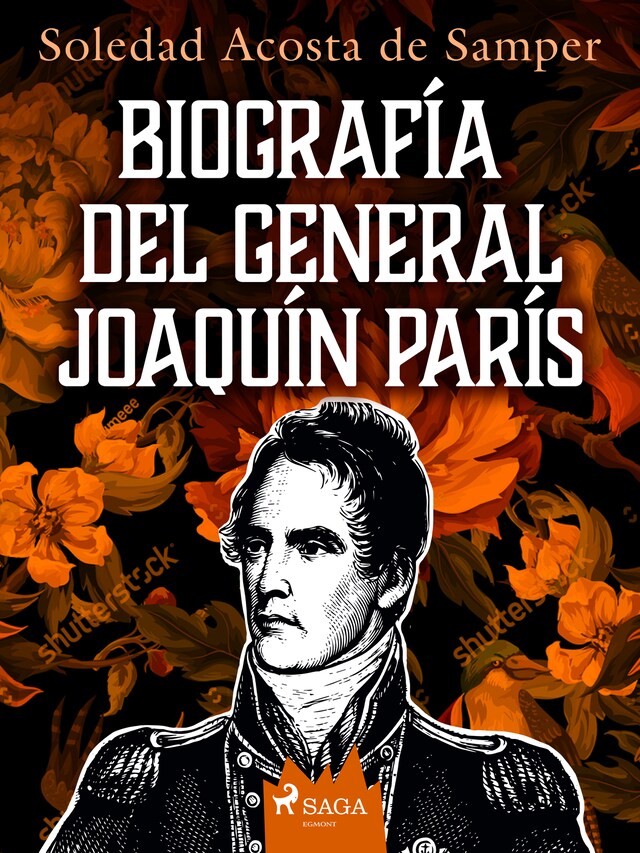 Boekomslag van Biografía del general Joaquín París