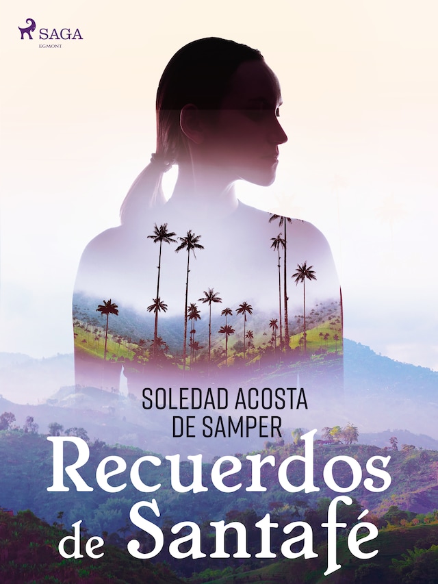 Book cover for Recuerdos de Santafé