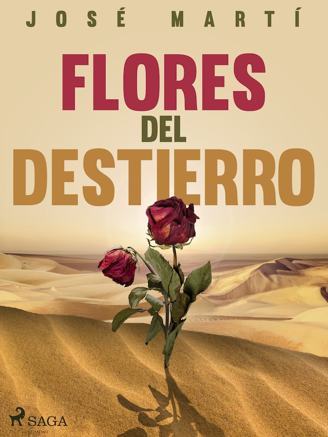 Book cover for Flores del destierro